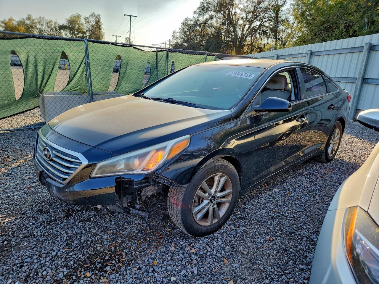 2017 HYUNDAI SONATA