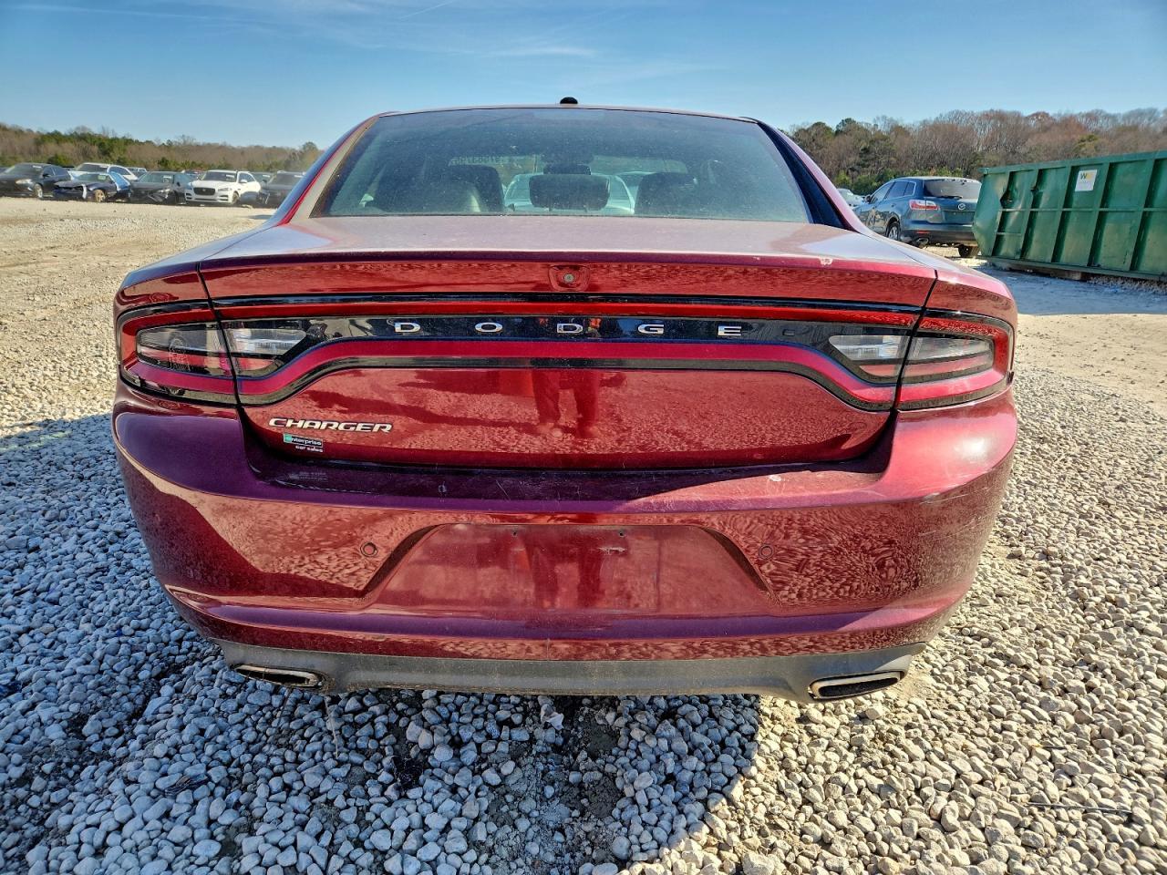 2020 DODGE CHARGER