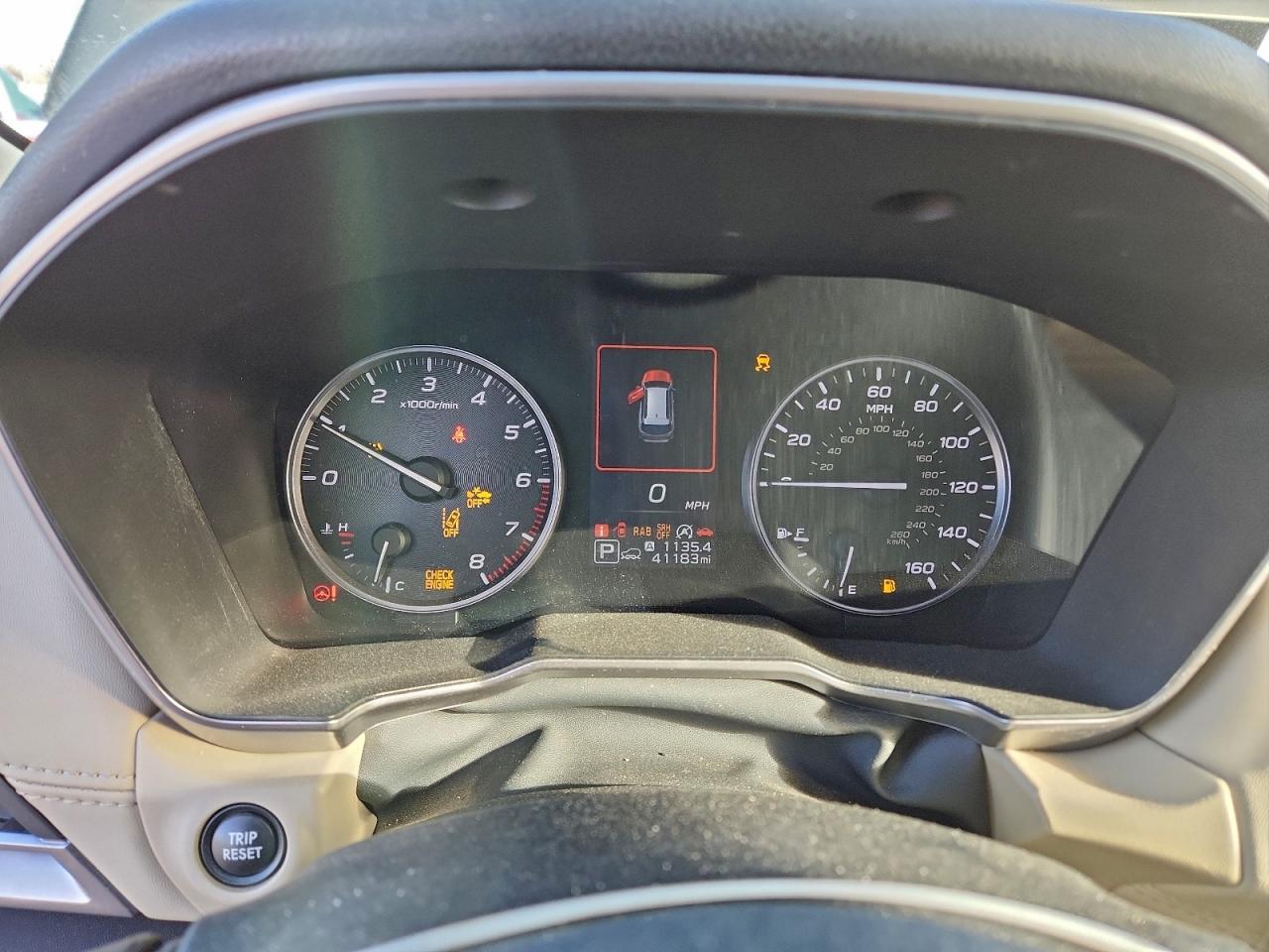 2021 SUBARU Outback