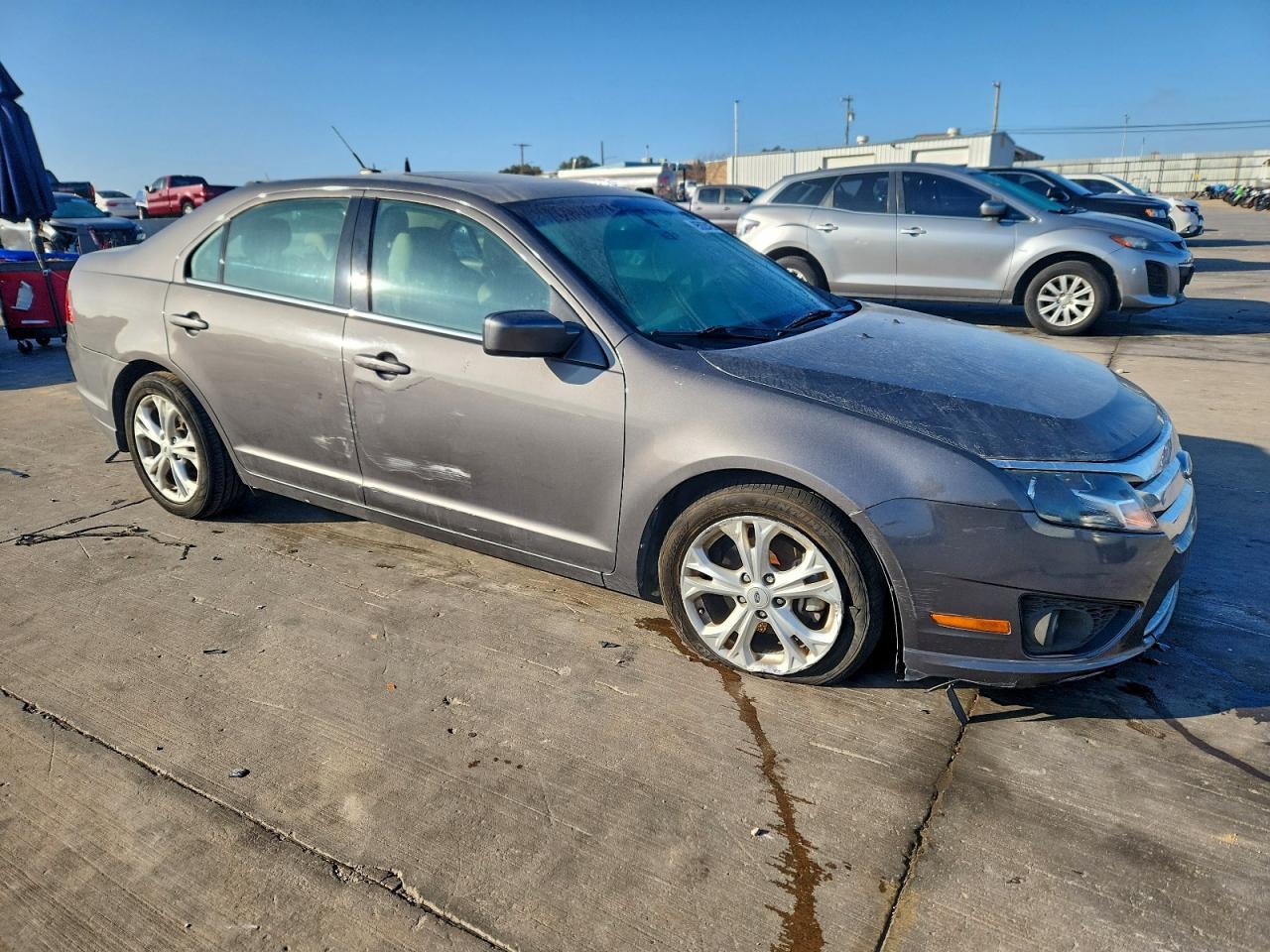 2012 FORD FUSION