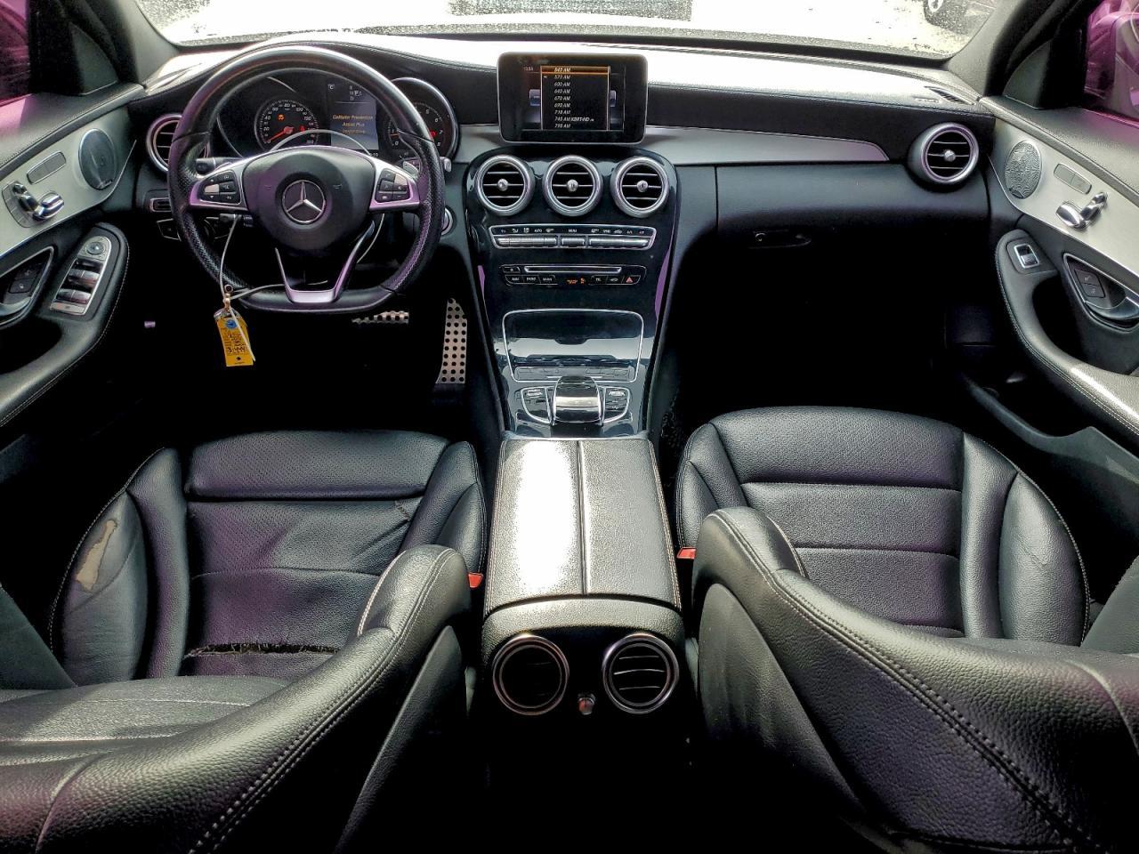 2015 MERCEDES-BENZ C-CLASS