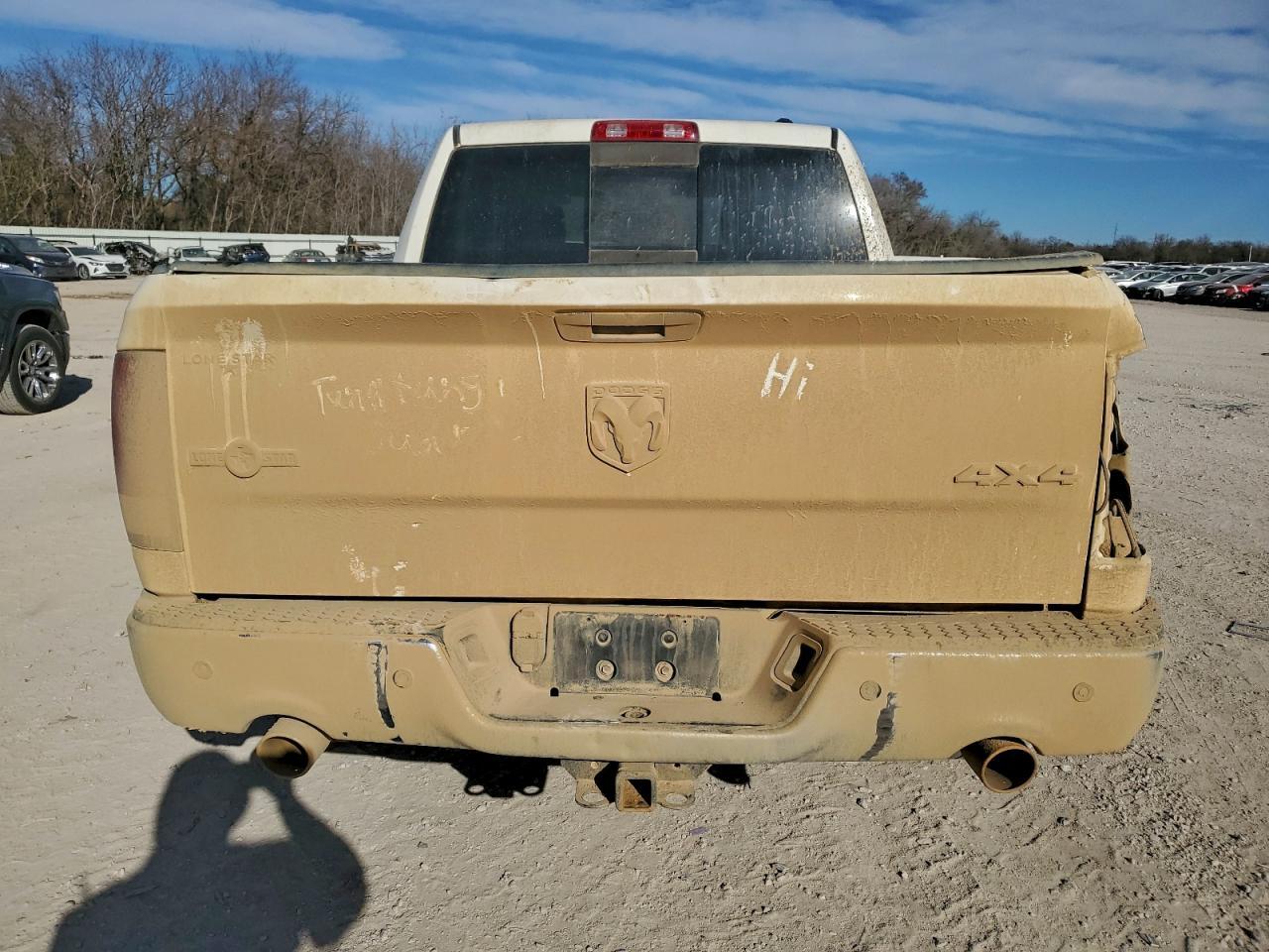 2009 DODGE RAM 1500