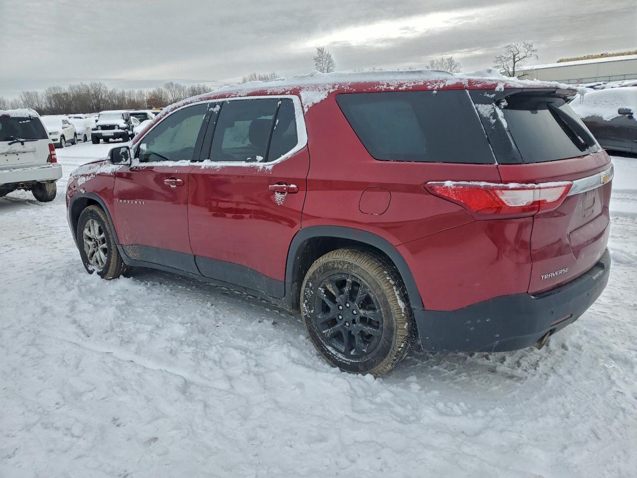 2019 CHEVROLET TRAVERSE