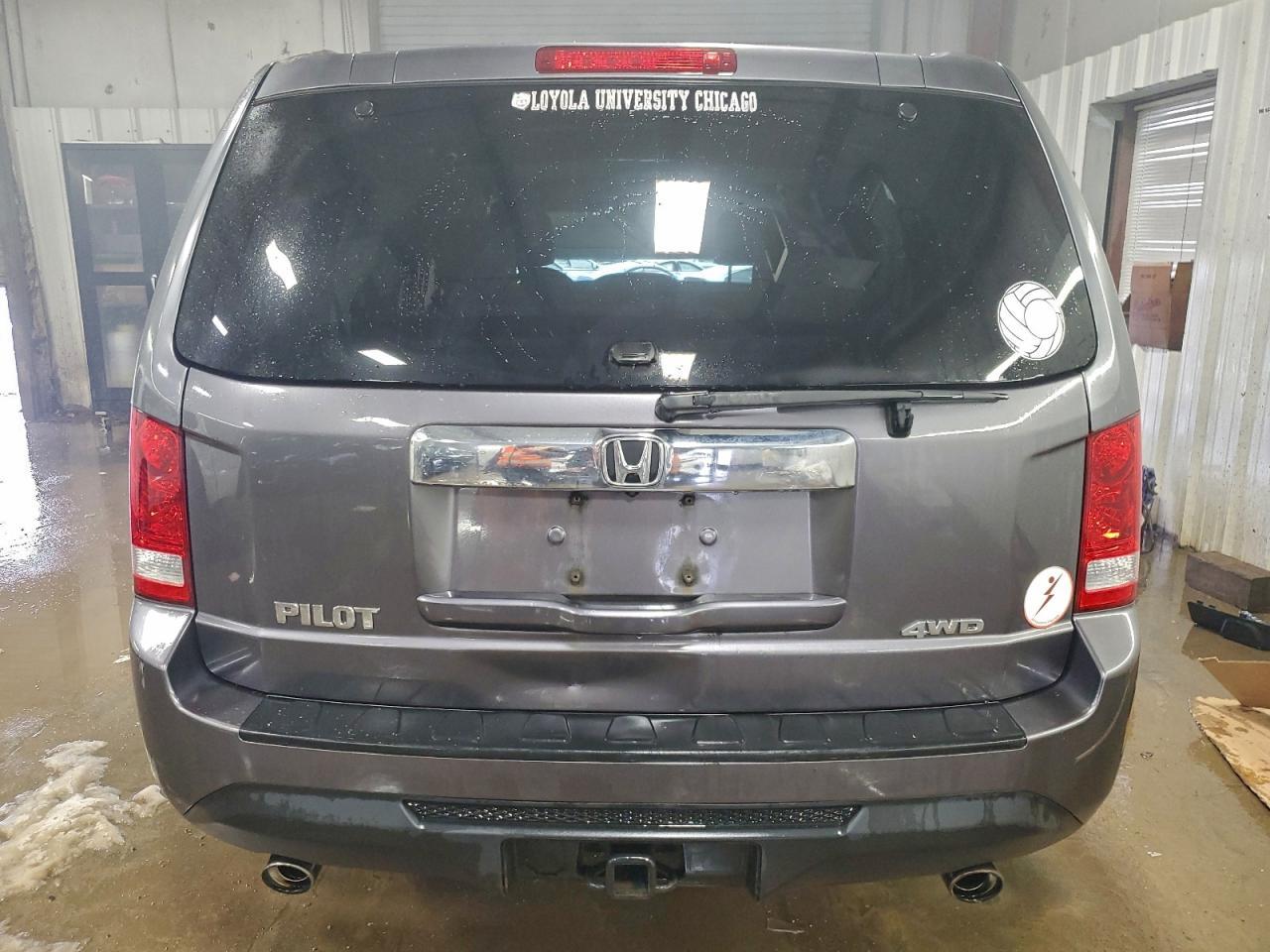 2014 HONDA PILOT