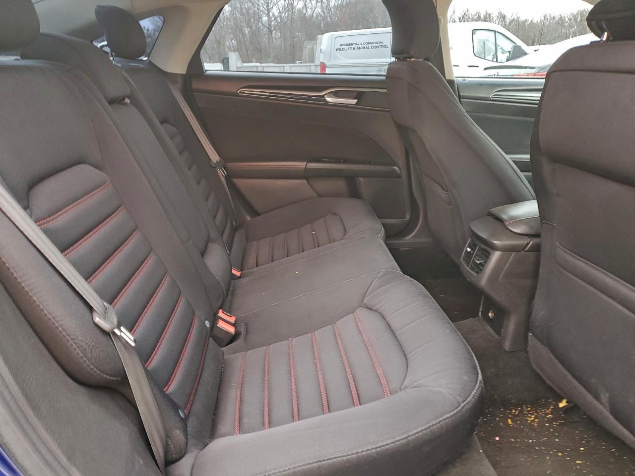 2016 FORD FUSION