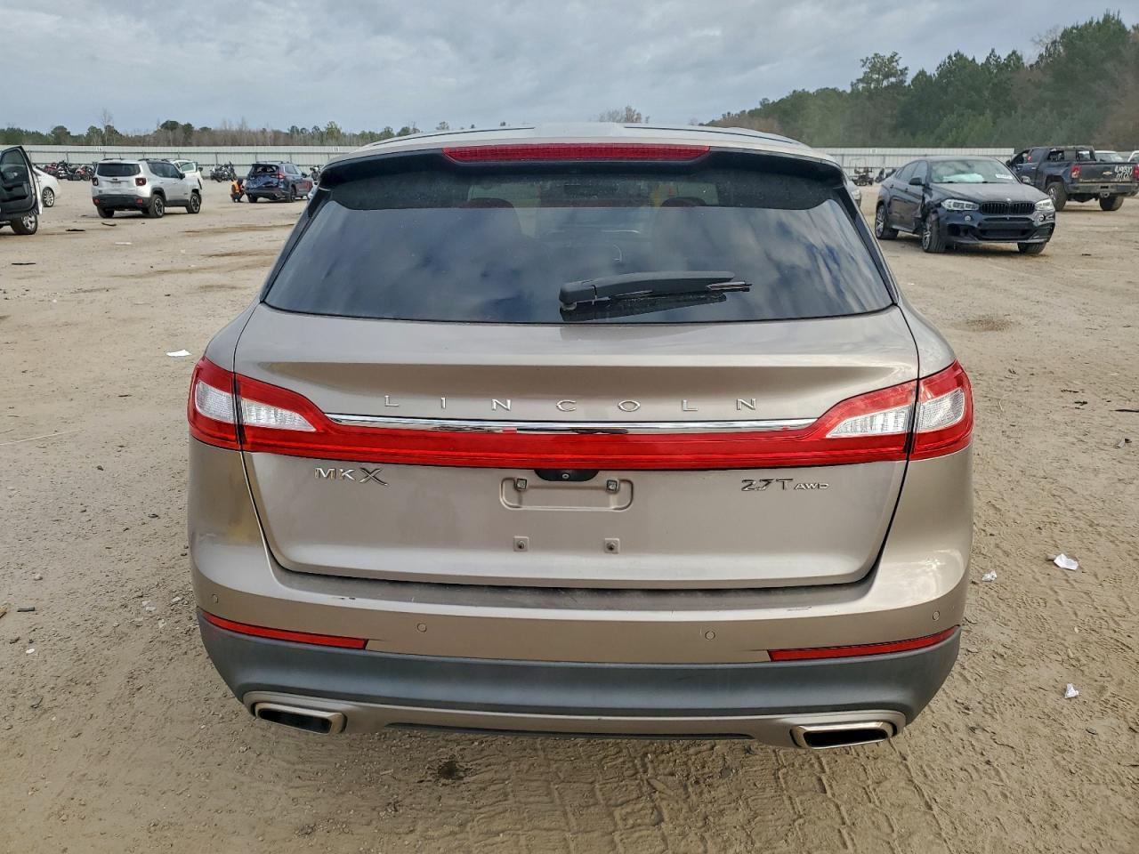 2018 LINCOLN MKX