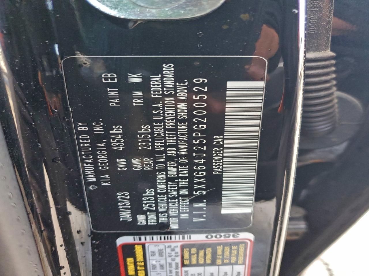 2023 KIA K5