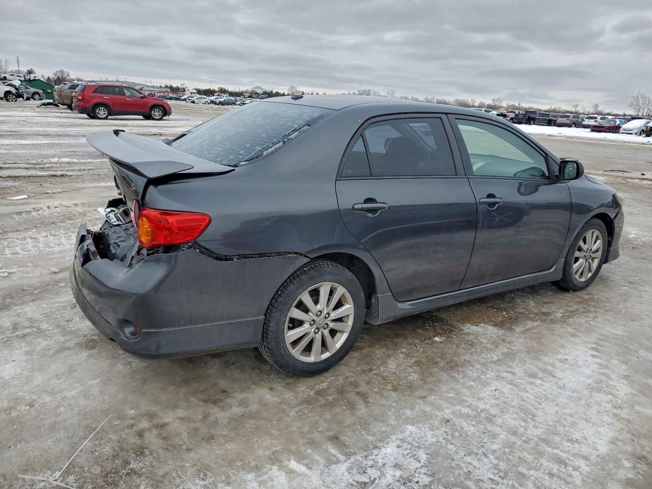 2009 TOYOTA COROLLA