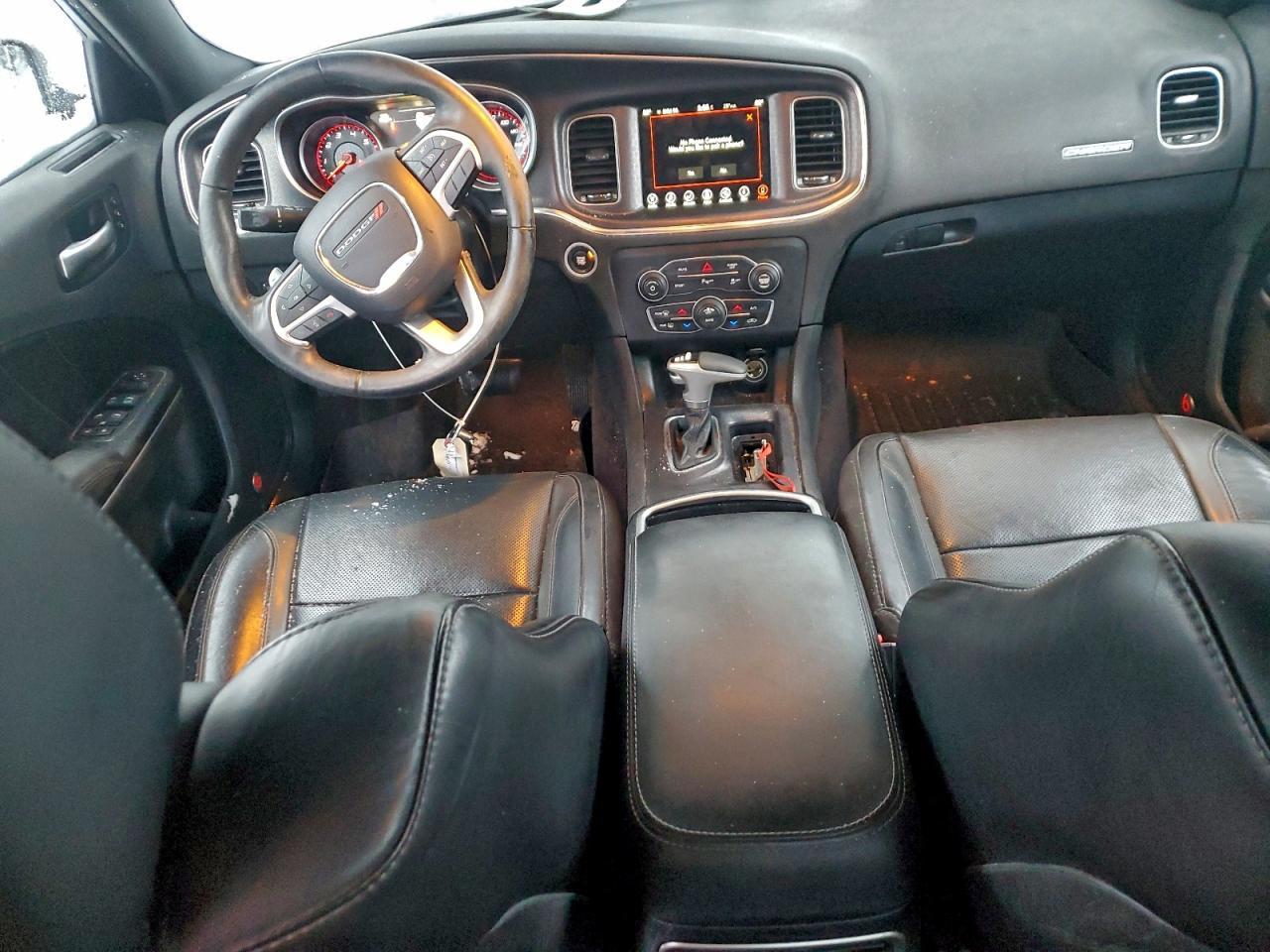 2017 DODGE CHARGER