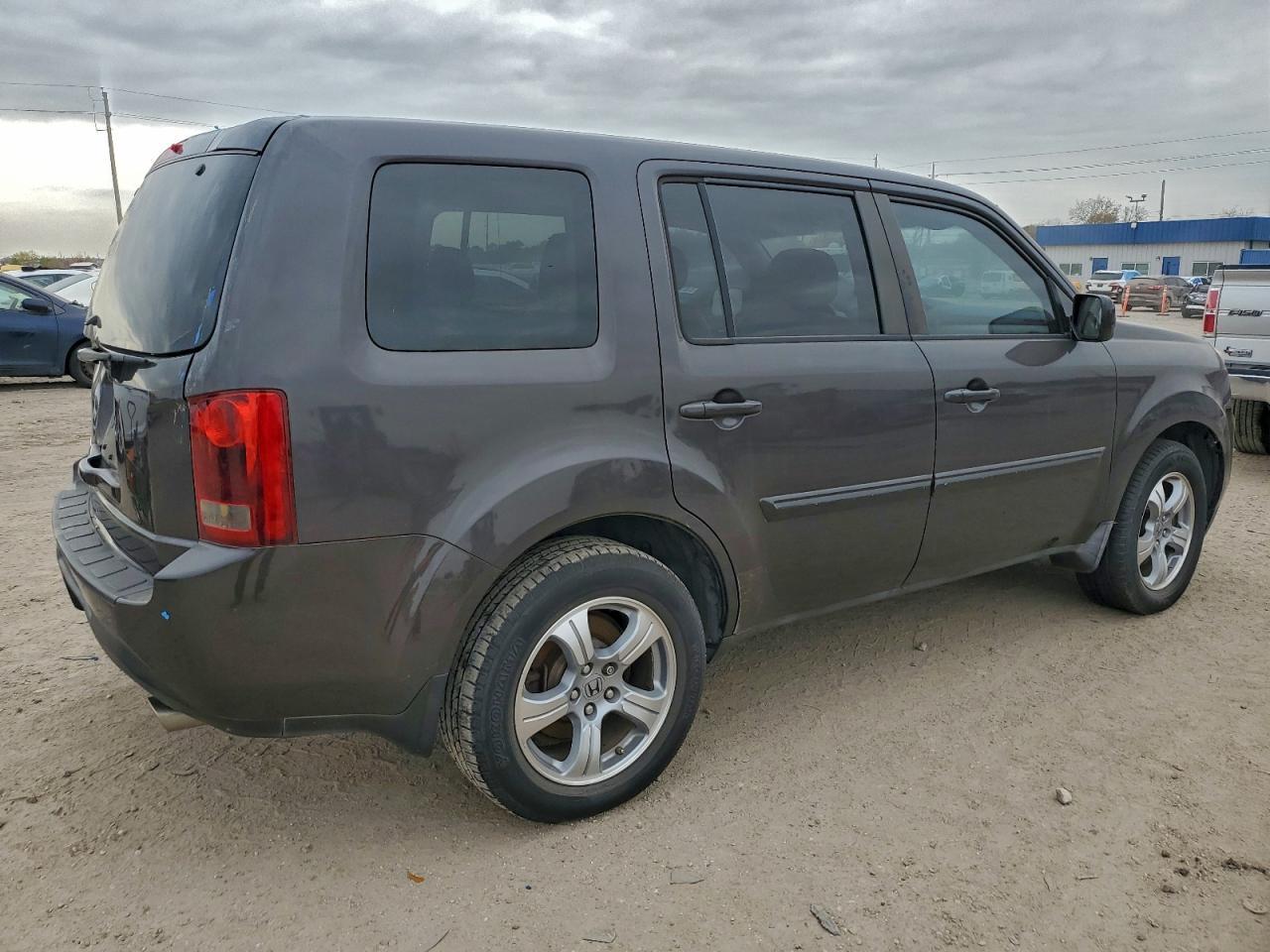2012 HONDA PILOT