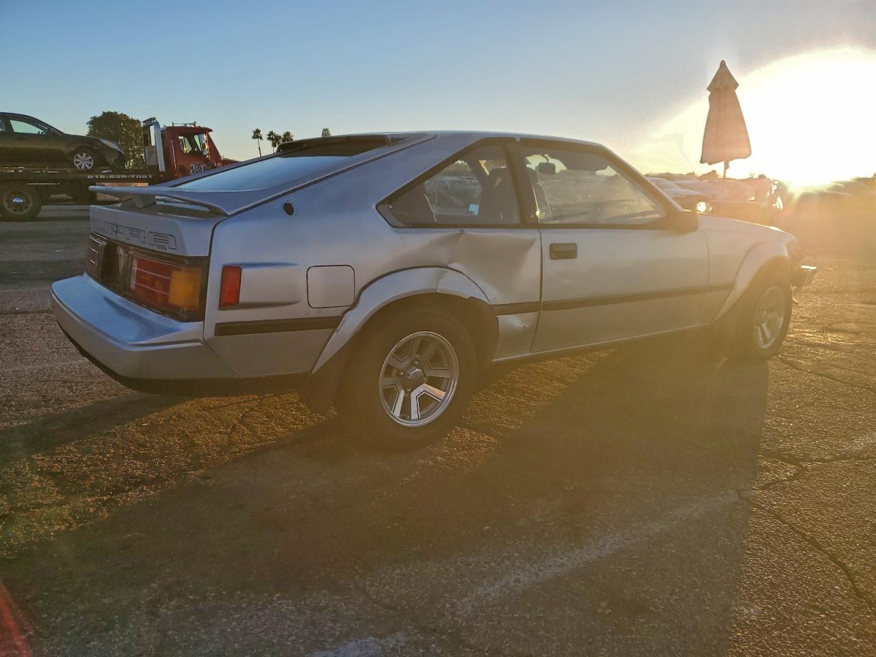 1985 TOYOTA Supra