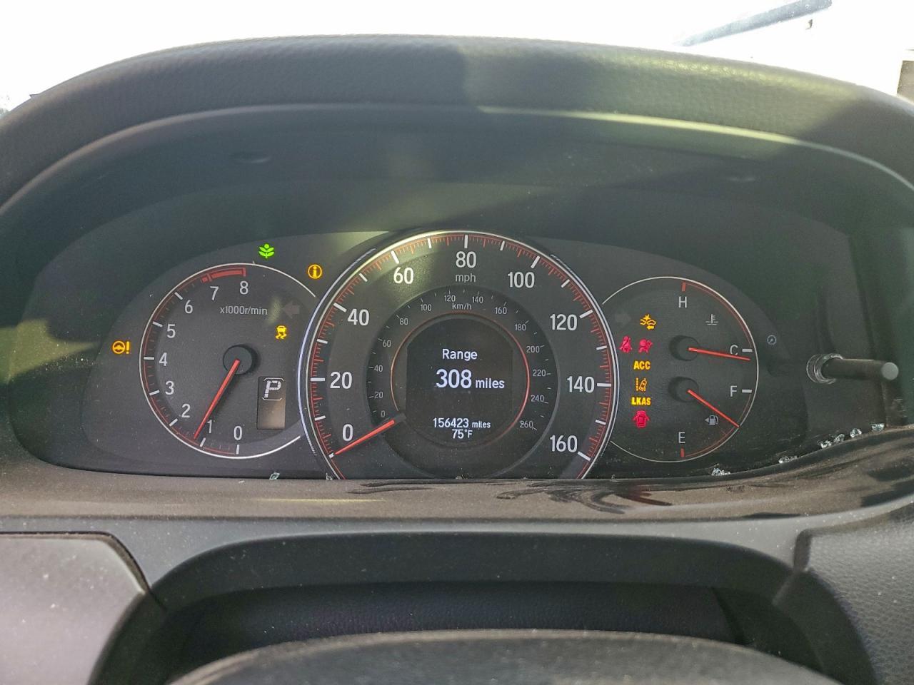 2017 HONDA ACCORD