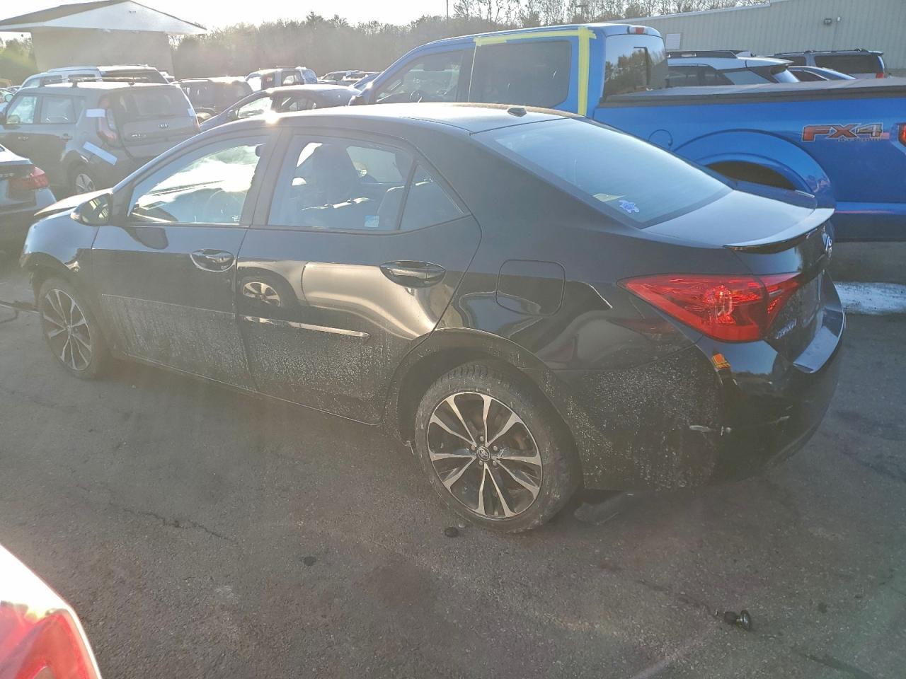 2018 TOYOTA COROLLA