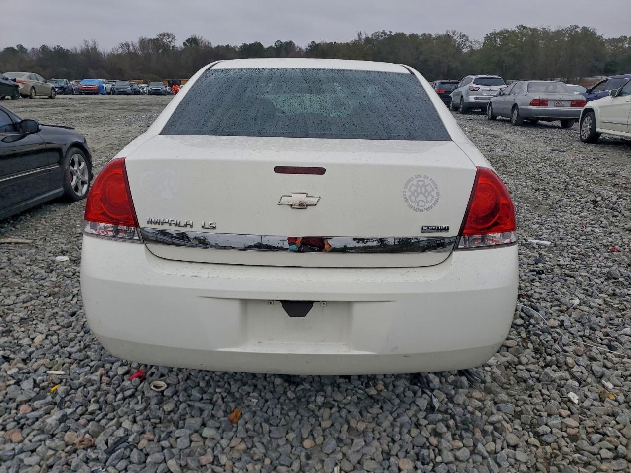 2008 CHEVROLET IMPALA