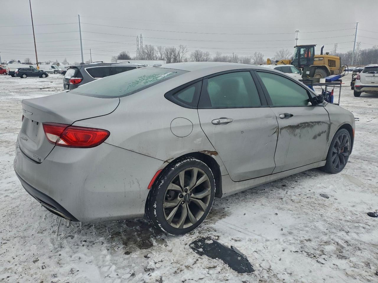 2016 CHRYSLER 200