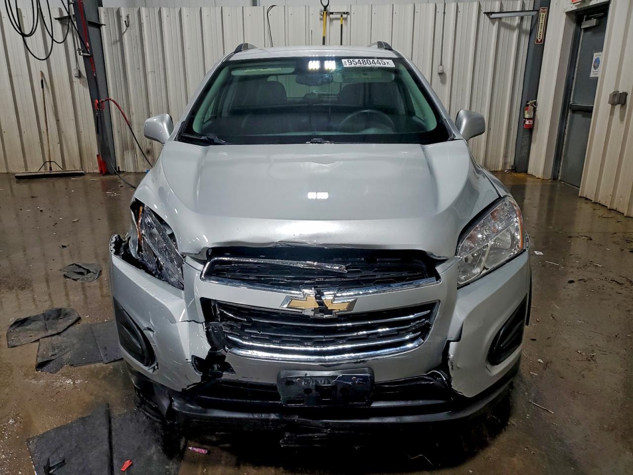 2016 CHEVROLET TRAX