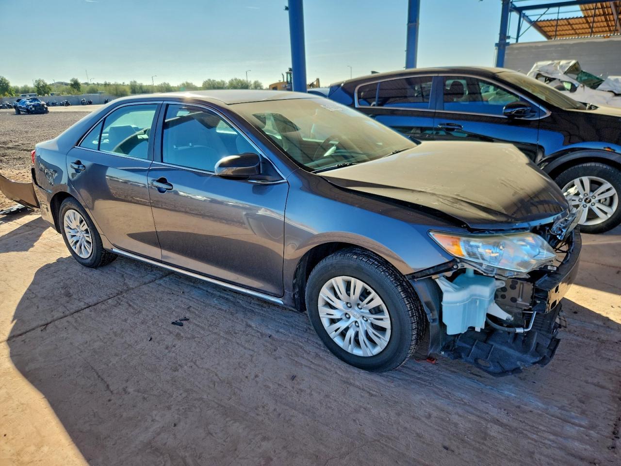 2014 TOYOTA CAMRY