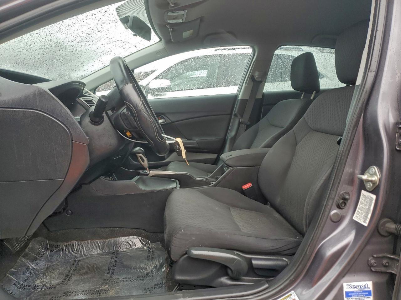 2015 HONDA CIVIC