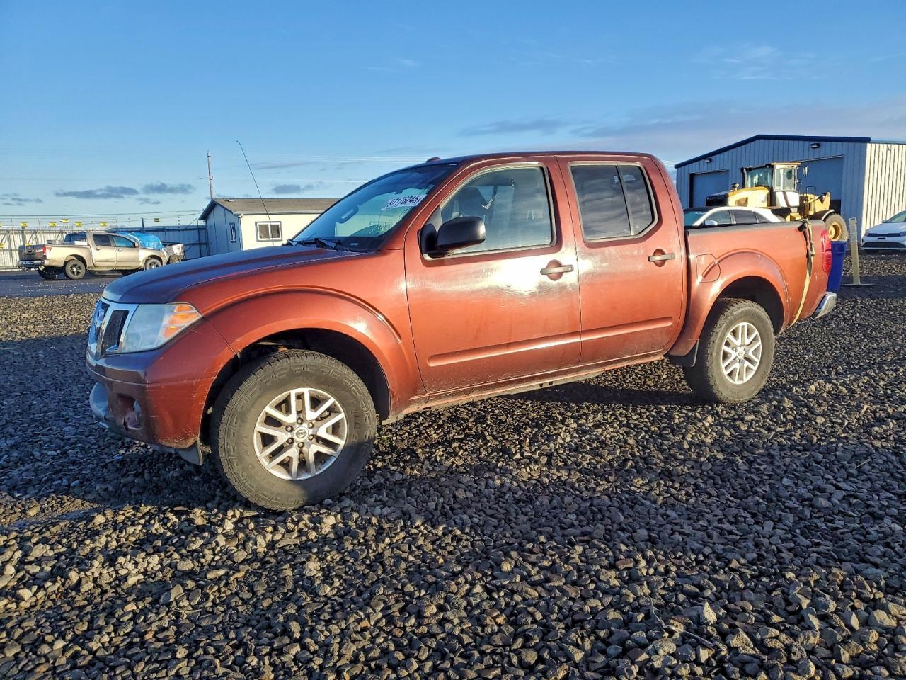 2016 NISSAN Frontier