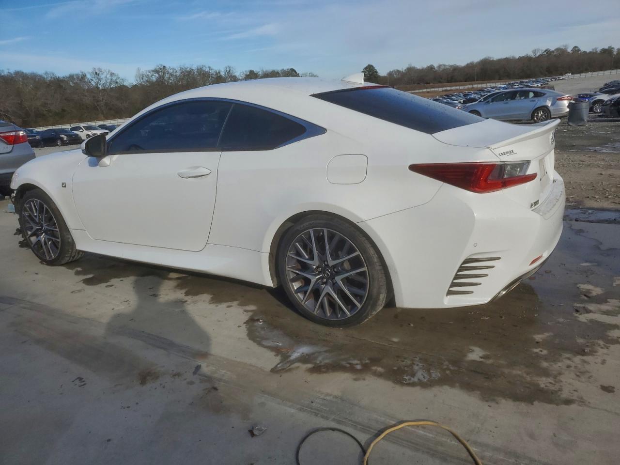 2016 LEXUS RC 350