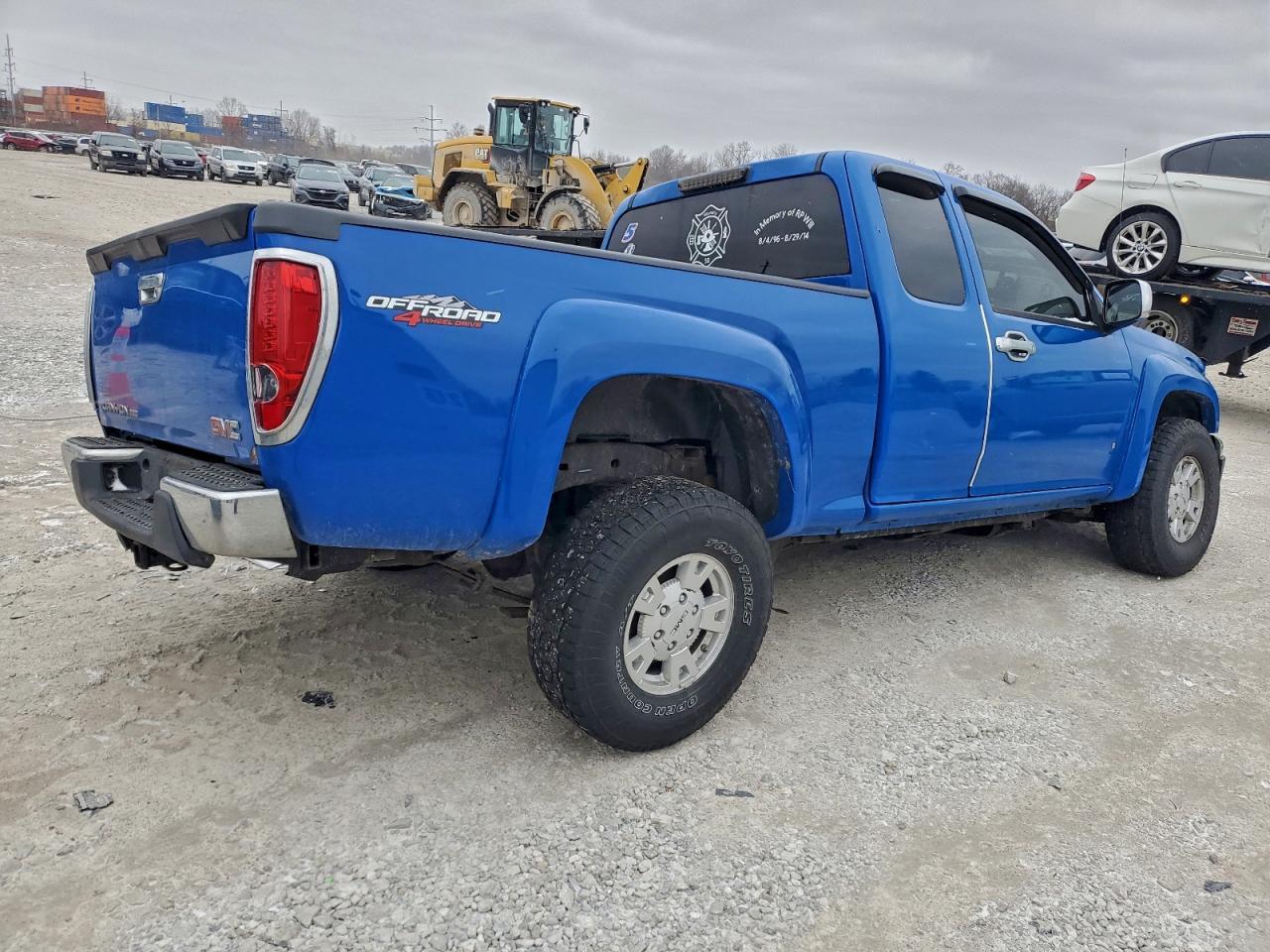 2007 GMC CANYON