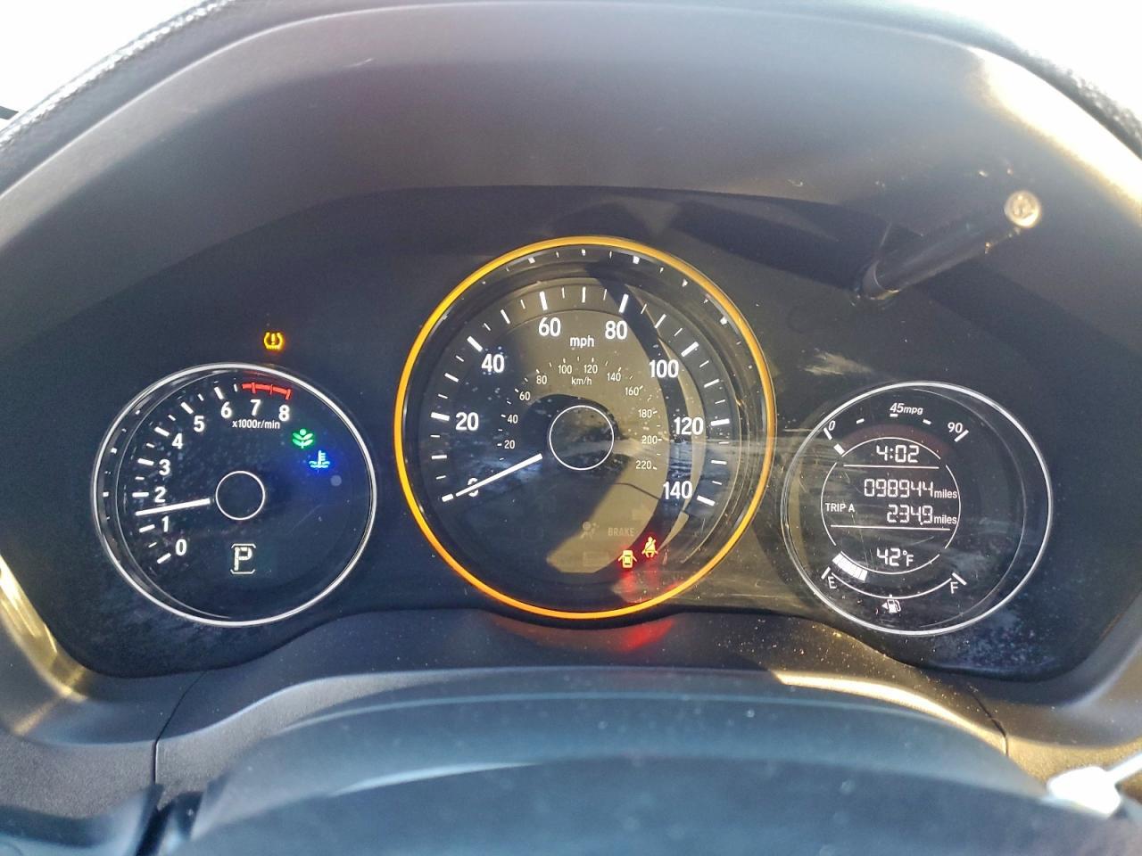 2017 HONDA HR-V