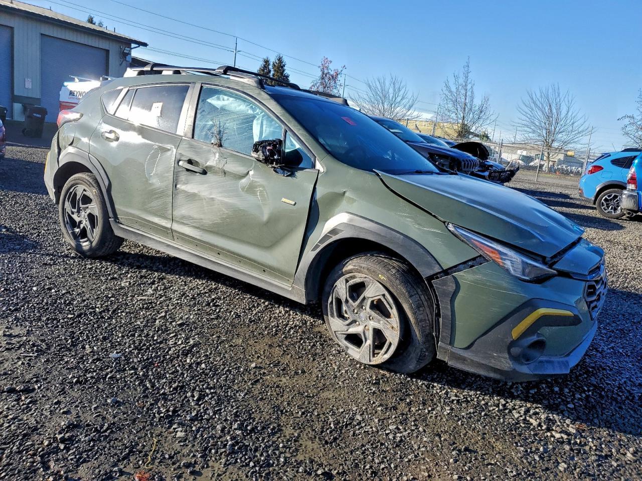 2025 SUBARU Crosstrek