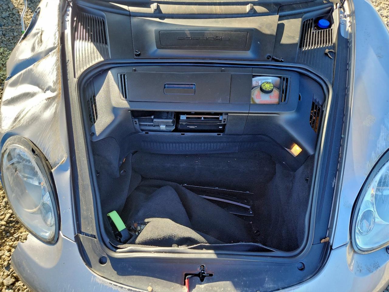 2008 PORSCHE Boxster
