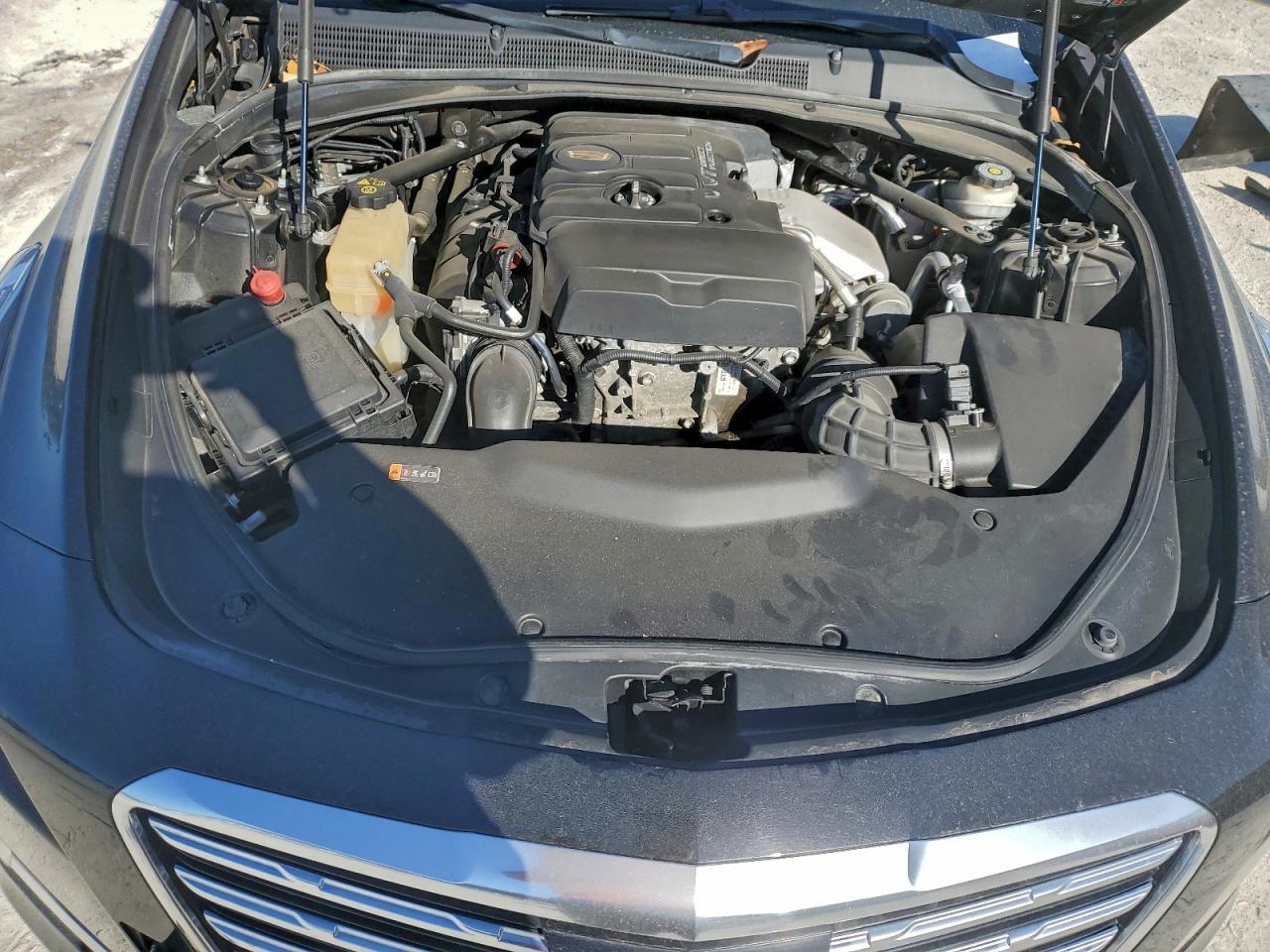 2018 CADILLAC CTS