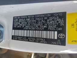 2011 TOYOTA YARIS