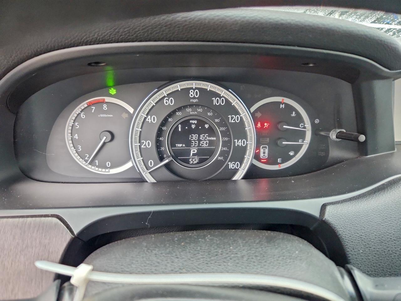 2013 HONDA ACCORD