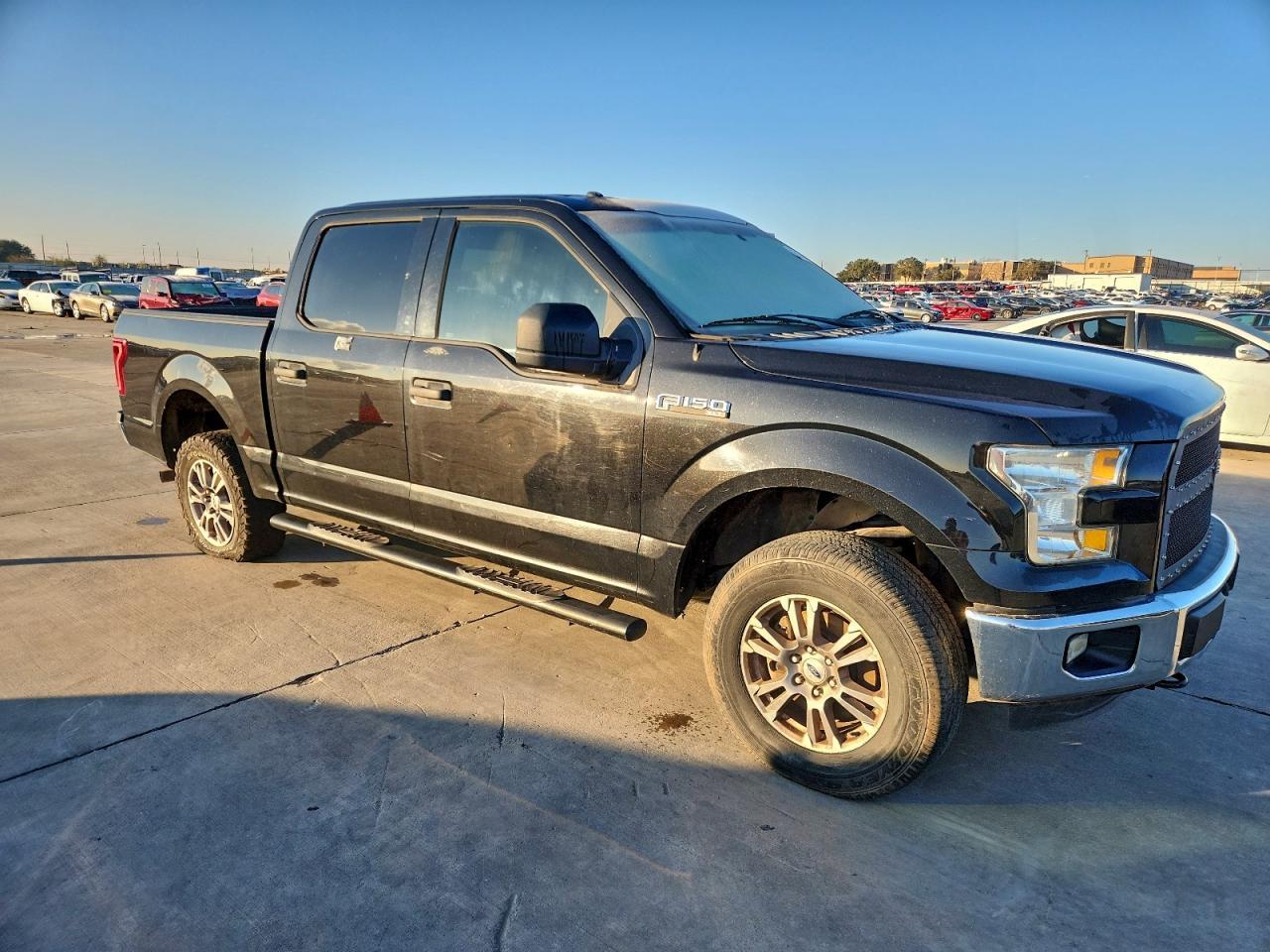 2015 FORD F-150