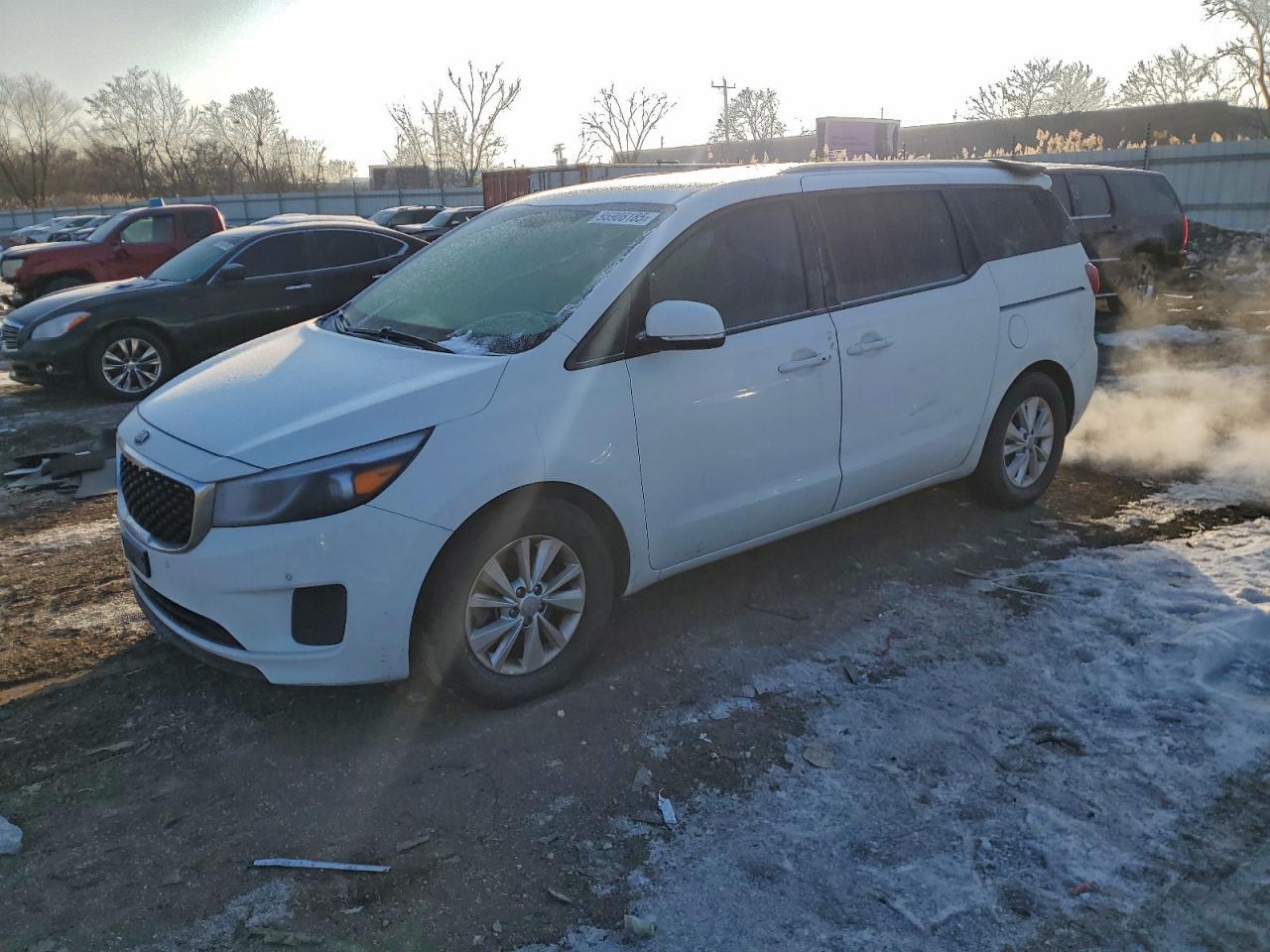 2017 KIA SEDONA