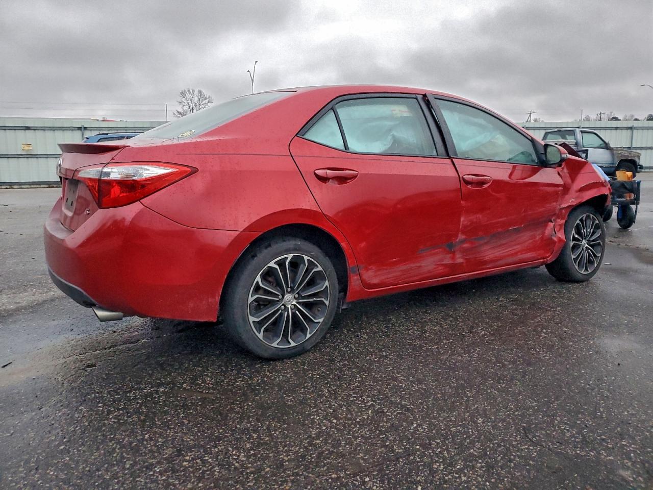 2014 TOYOTA COROLLA