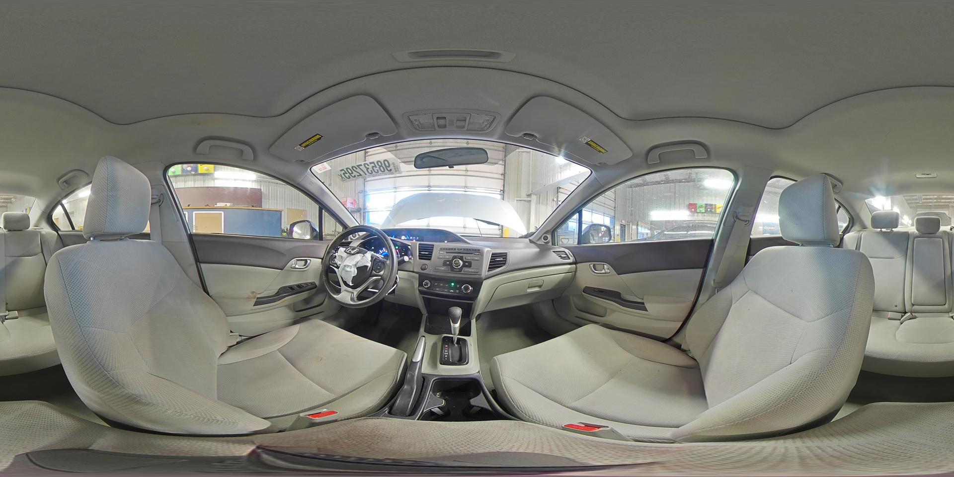 2012 HONDA CIVIC