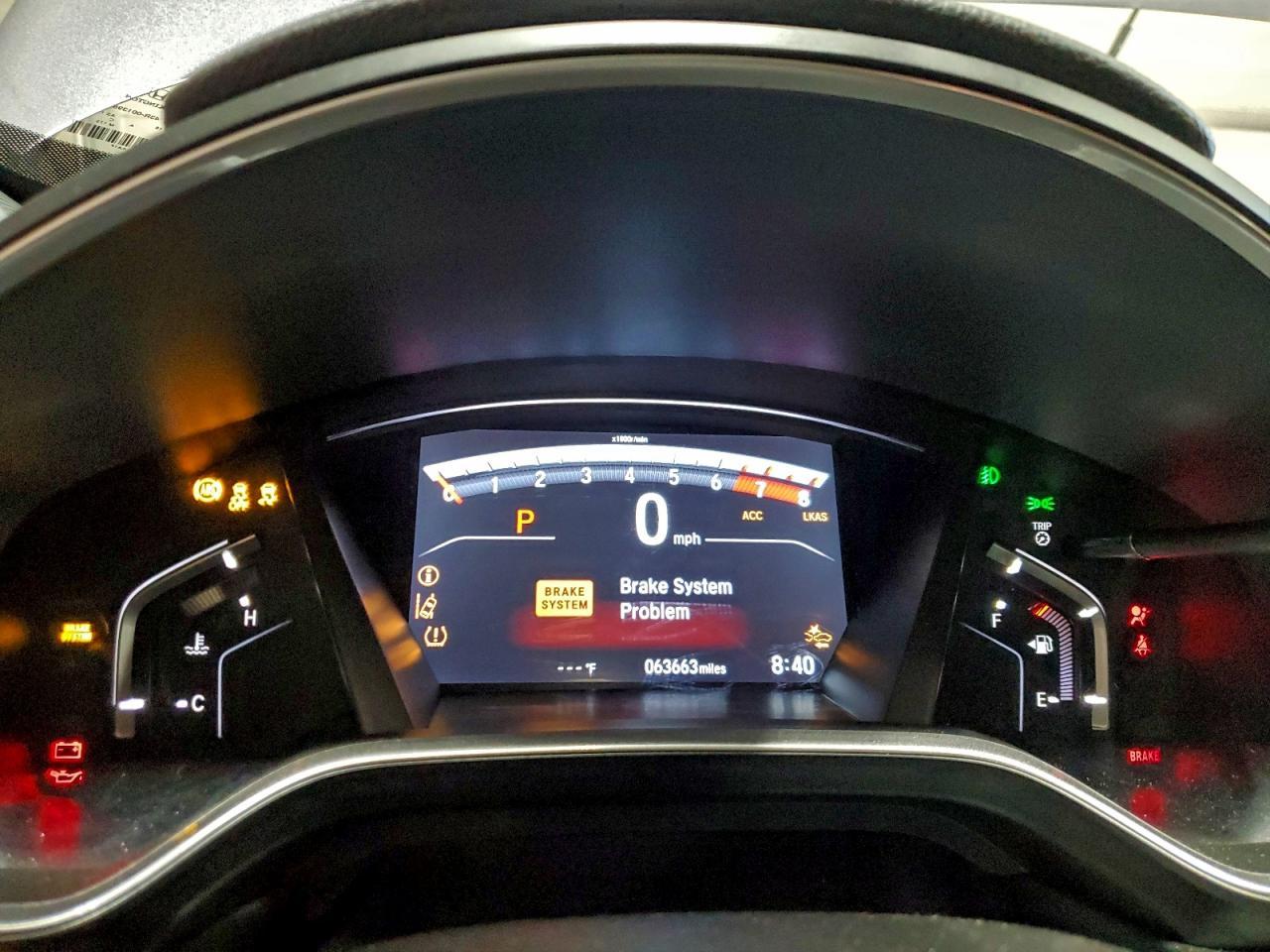 2019 HONDA CR-V