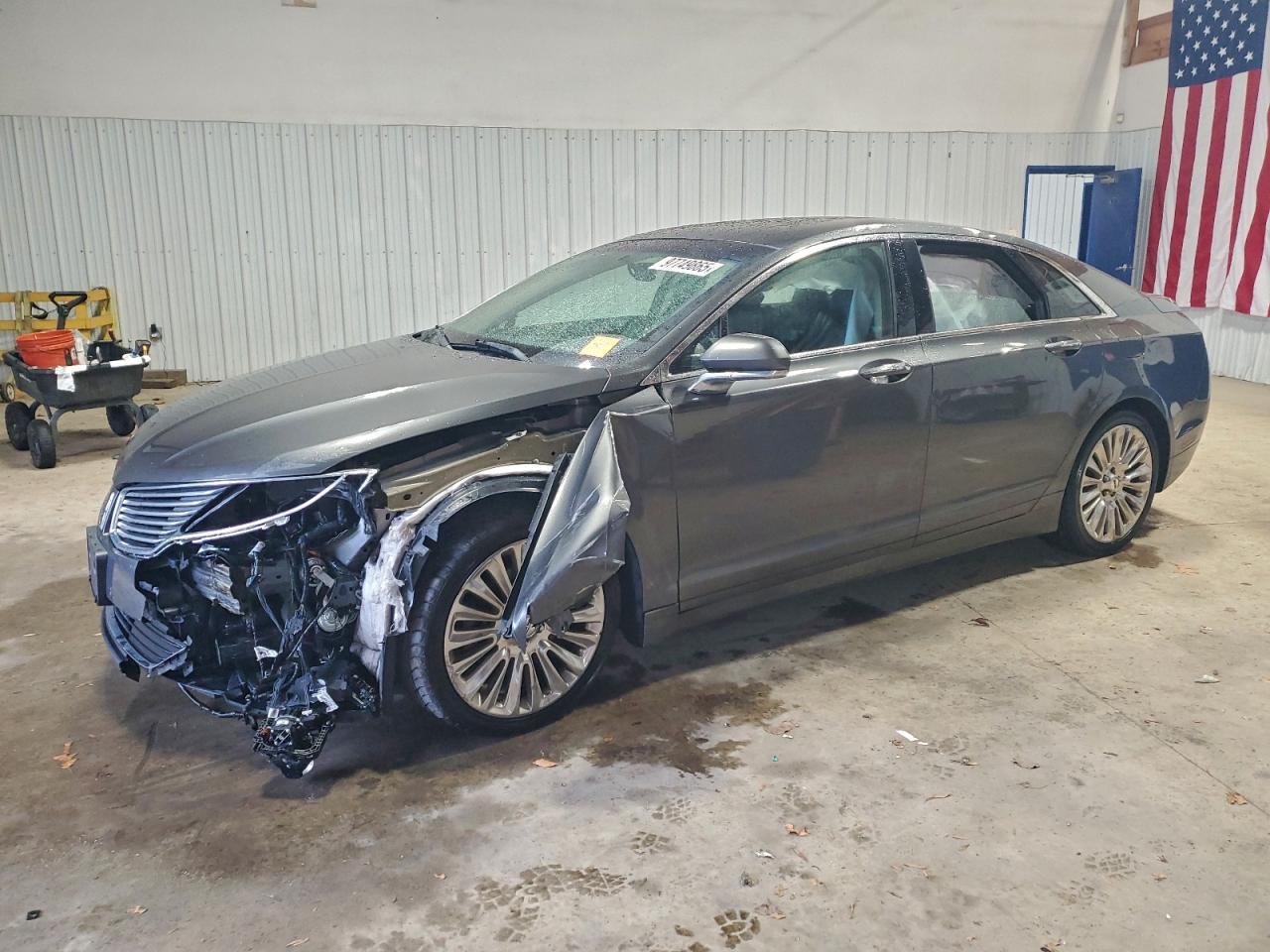2016 LINCOLN MKZ