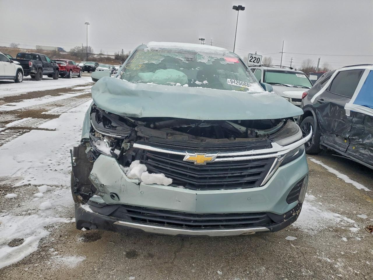 2022 CHEVROLET EQUINOX