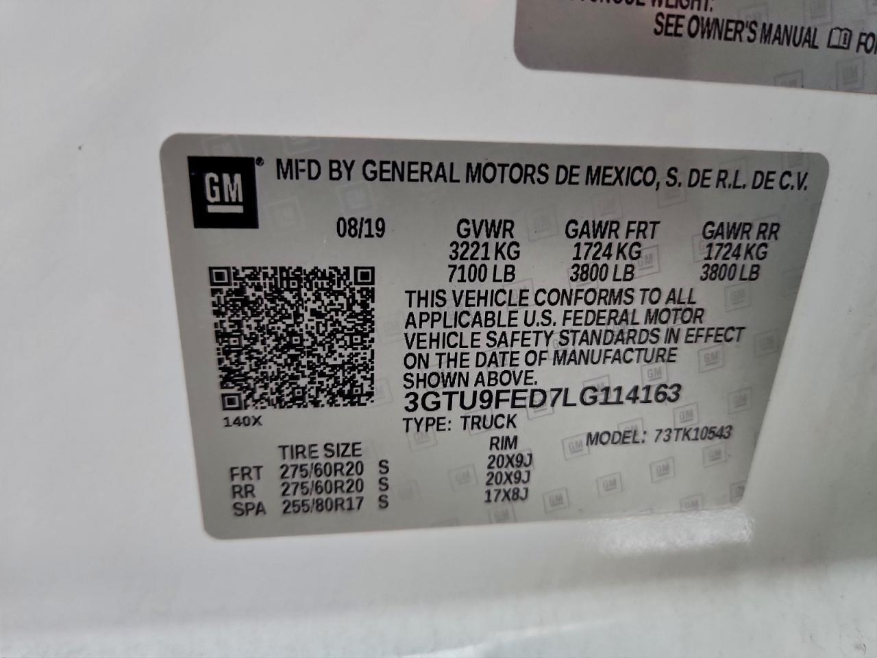 2020 GMC Sierra