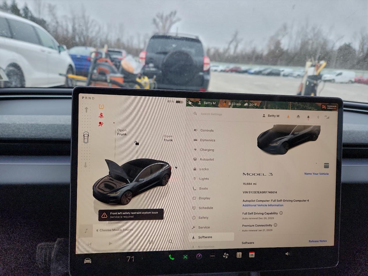 2024 TESLA MODEL 3