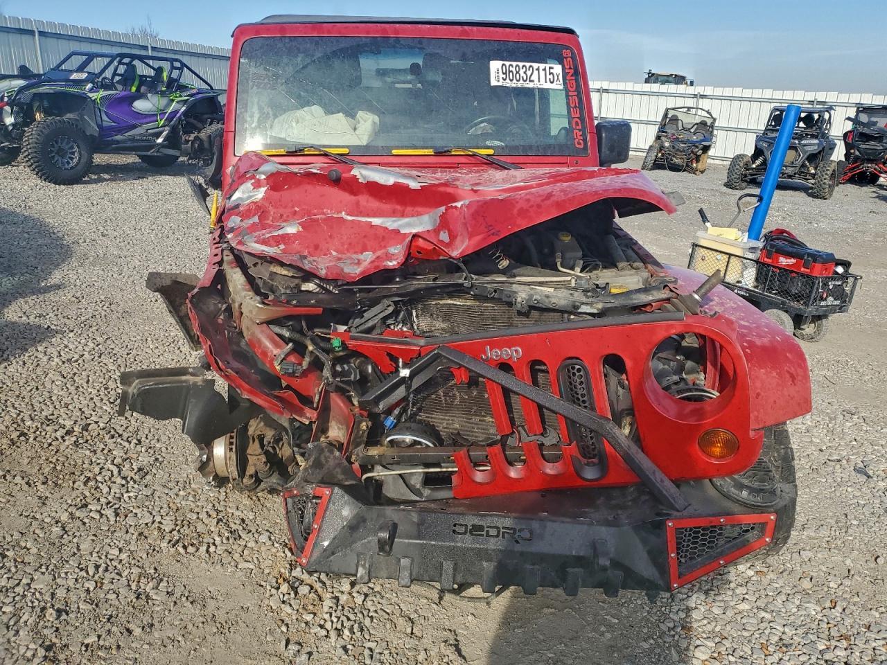 2011 JEEP WRANGLER