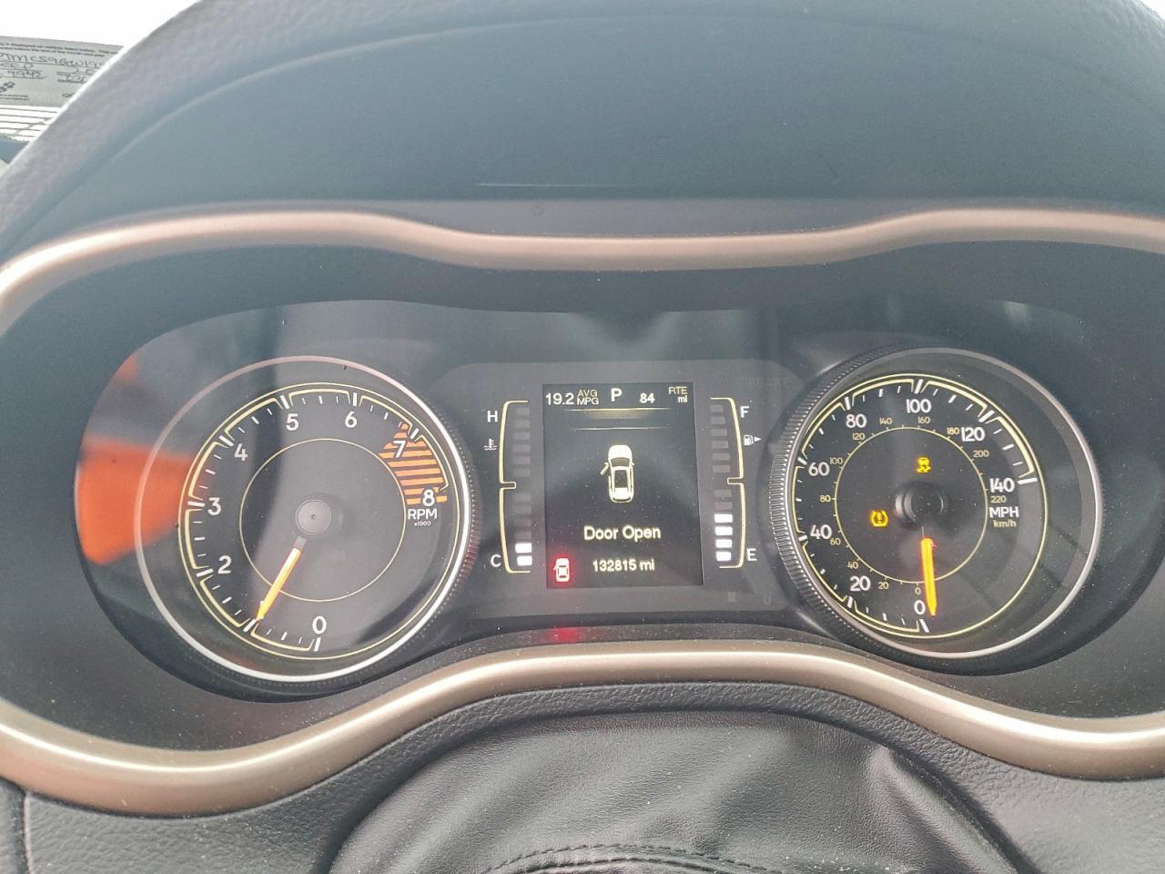 2016 JEEP CHEROKEE