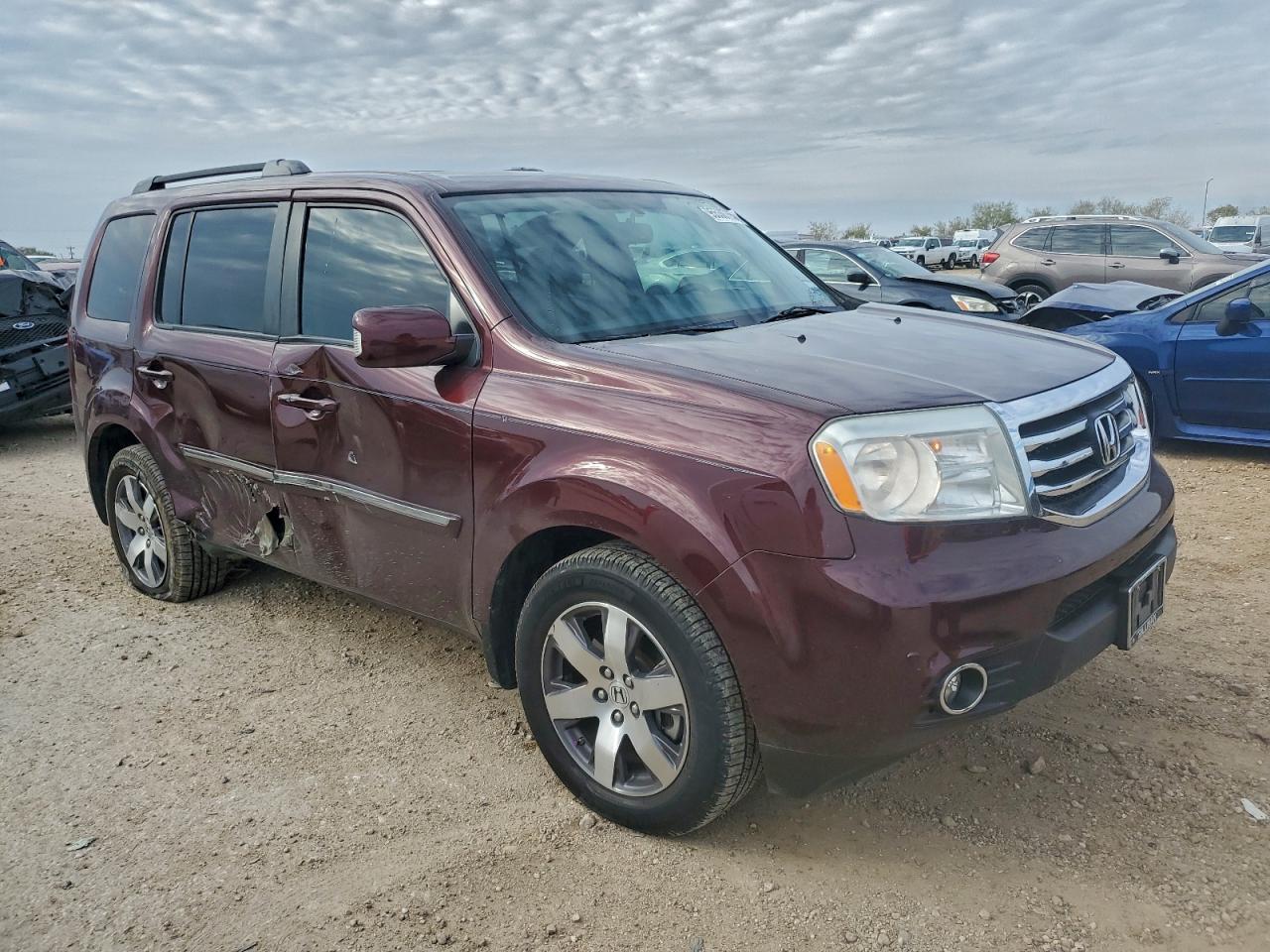 2015 HONDA PILOT