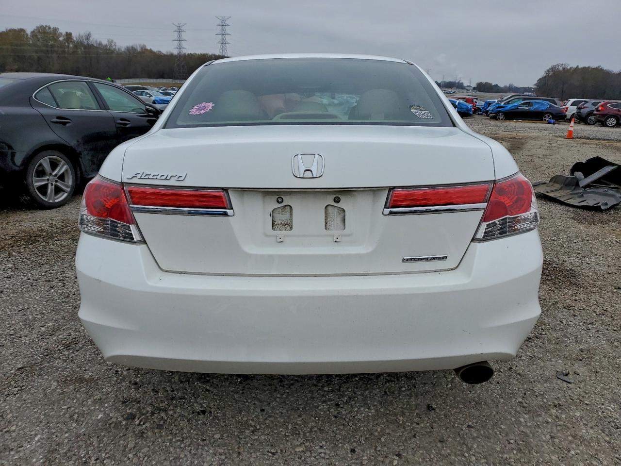 2012 HONDA ACCORD
