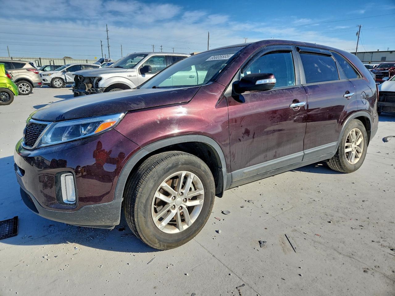 2014 KIA SORENTO