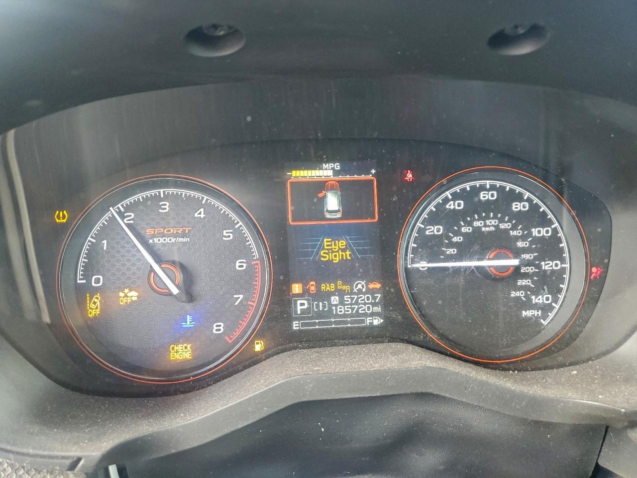 2020 SUBARU FORESTER
