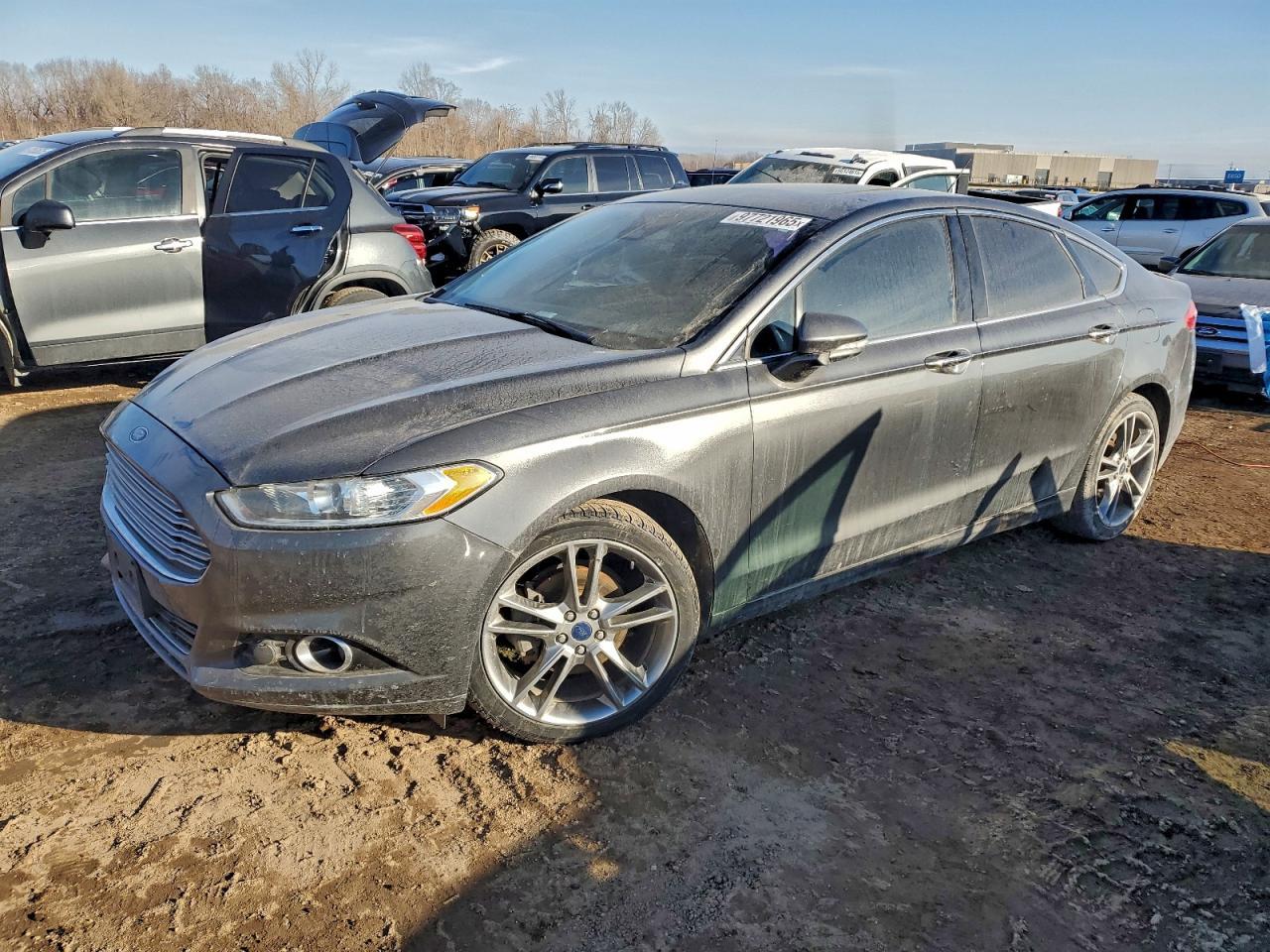 2015 FORD FUSION