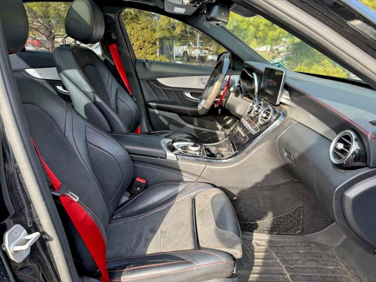 2016 MERCEDES-BENZ C-CLASS