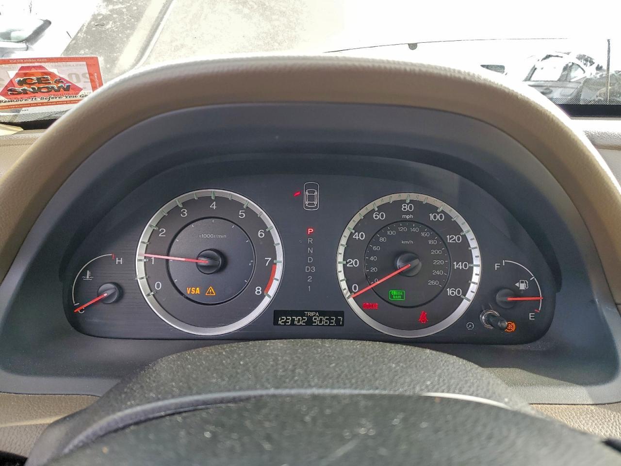 2008 HONDA ACCORD