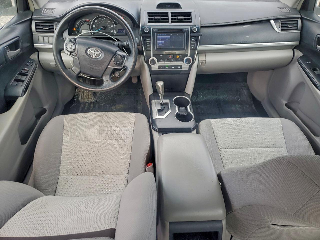 2014 TOYOTA CAMRY